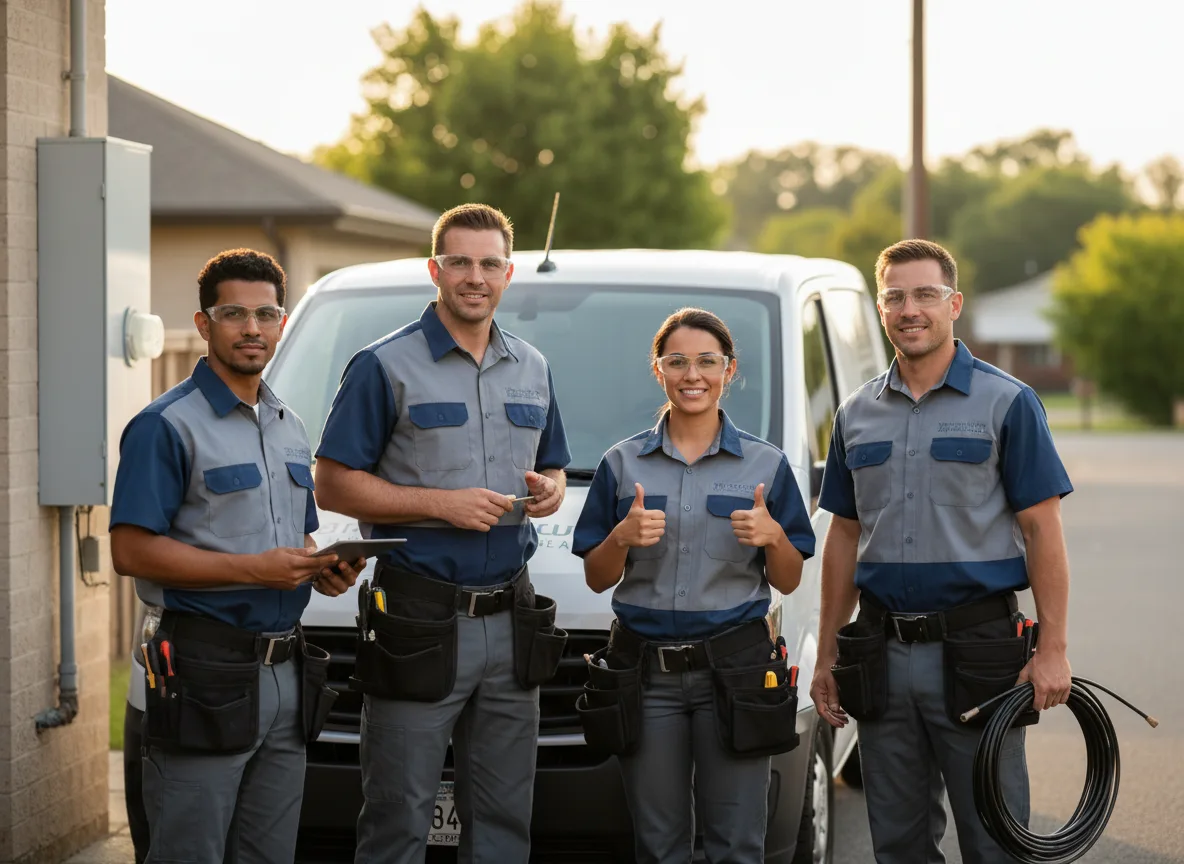 Residential electrical contractor serving homeowners in Hokah, MN